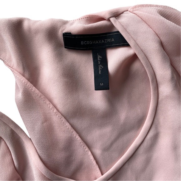BCBGMaxAzria Soft Pink Top - Picture 5 of 5